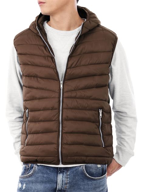 men's puffer vest clearance.